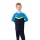 JAKO Sport Long Sleeve Sweatshirt Iconic (Polyester Stretch Fleece) navy blue/light blue/yellow Kids