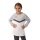 JAKO Sport Long Sleeve Sweatshirt Iconic (Polyester Stretch Fleece) white/grey/charcoal grey Kids