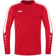 JAKO Sport Long Sleeve Shirt Sweat Power (recycled Polyester, high freedom of movement) red Men