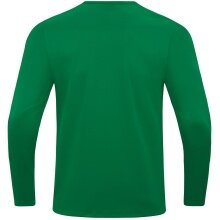 JAKO Sport Long Sleeve Shirt Sweat Power (recycled Polyester, high freedom of movement) green Kids