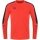 JAKO Sport Long Sleeve Sweat Power (recycled Polyester, high freedom of movement) orange/navy blue Children