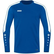 JAKO Sport Long Sleeve Shirt Sweat Power (recycled polyester, high freedom of movement) royal blue Men