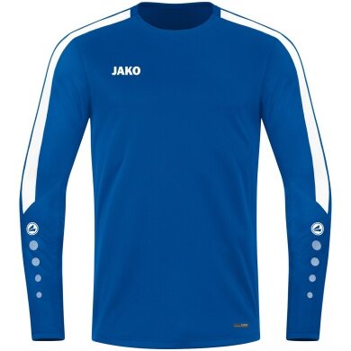 JAKO Sport Long Sleeve Shirt Sweat Power (recycled polyester, high freedom of movement) royal blue Men