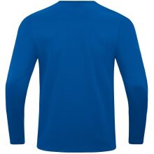 JAKO Sport Long Sleeve Shirt Sweat Power (recycled polyester, high freedom of movement) royal blue Men