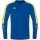 JAKO Sport Long Sleeve Shirt Sweat Power (recycled Polyester, high freedom of movement) royal blue/yellow Children