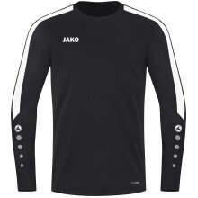 JAKO Sport Long Sleeve Sweat Power (recycled Polyester, high freedom of movement) black Kids