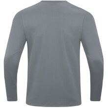 JAKO Sport Long Sleeve Sweat Power (recycled Polyester, high freedom of movement) dark grey Kids