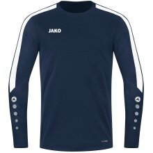 JAKO Sport Long Sleeve Sweat Power (recycled Polyester, high freedom of movement) navy blue Kids