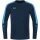 JAKO Sport Long Sleeve Shirt Sweat Power (recycled Polyester, high freedom of movement) navy blue/sky blue Men