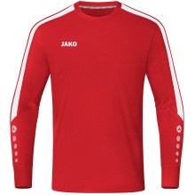 JAKO Sport Long Sleeve Shirt TW Jersey Power (Polyester Interlock) red Kids