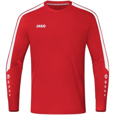 JAKO Sport Long Sleeve Shirt TW Jersey Power (Polyester Interlock) red Men