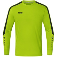 JAKO Sport Long Sleeve Shirt TW Jersey Power (Polyester Interlock) Neon Green Men