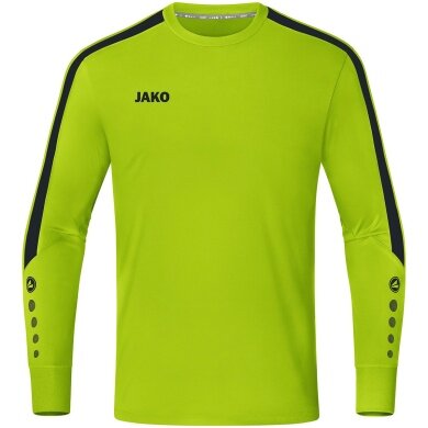 JAKO Sport Long Sleeve Shirt TW Jersey Power (Polyester Interlock) Neon Green Men