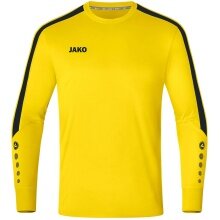 JAKO Sport Long Sleeve Shirt TW Jersey Power (Polyester Interlock) yellow Kids