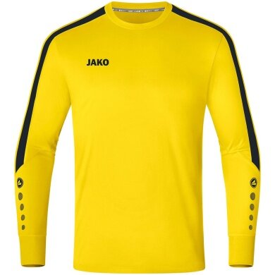 JAKO Sport Long Sleeve Shirt TW Jersey Power (Polyester Interlock) yellow Kids