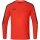 JAKO Sport Long Sleeve Shirt TW Jersey Power (Polyester Interlock) orange/navy Children