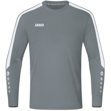 JAKO Sport Long Sleeve Shirt TW Jersey Power (Polyester Interlock) Dark Grey Men