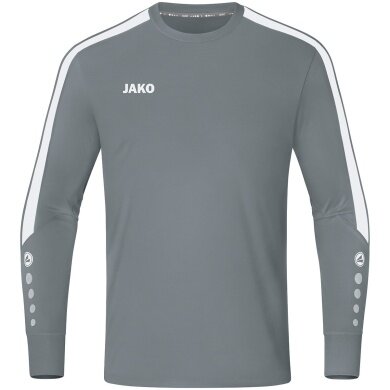 JAKO Sport Long Sleeve Shirt TW Jersey Power (Polyester Interlock) Dark Grey Men