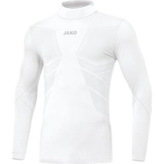 JAKO Functional Long-sleeved Turtle Neck Comfort 2.0 Underwear white Men