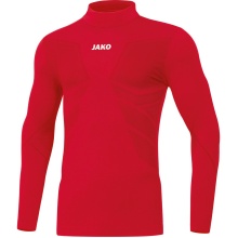 JAKO Functional Long Sleeve Turtle Neck Comfort 2.0 Underwear red Men