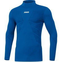 JAKO Functional Long-Sleeved Shirt Turtle Neck Comfort 2.0 Underwear royal blue Men