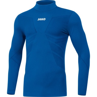 JAKO Functional Long-Sleeved Shirt Turtle Neck Comfort 2.0 Underwear royal blue Men