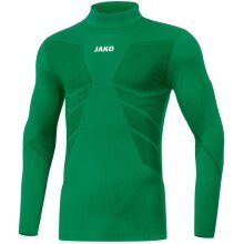 JAKO Functional Long Sleeve Turtle Neck Comfort 2.0 Underwear Green Men