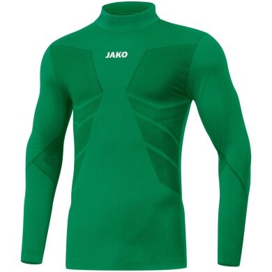 JAKO Functional Long Sleeve Turtle Neck Comfort 2.0 Underwear Green Men