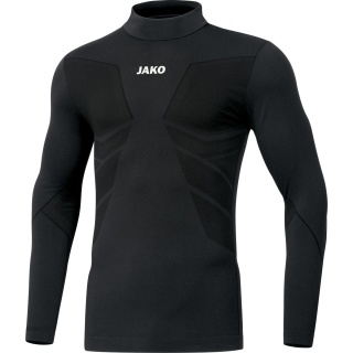 JAKO Functional Long Sleeve Turtle Neck Comfort 2.0 Underwear black Men