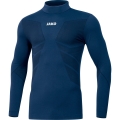 JAKO Functional Long-sleeved Turtle Neck Comfort 2.0 Underwear navy blue Men