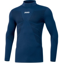 JAKO Functional Long-sleeved Turtle Neck Comfort 2.0 Underwear navy blue Men