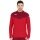 JAKO Sport Long Sleeve Shirt Ziptop Champ 2.0 (100% Polyester) Red Men