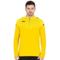 JAKO Sport Long Sleeve Shirt Ziptop Champ 2.0 (100% Polyester) Yellow Men