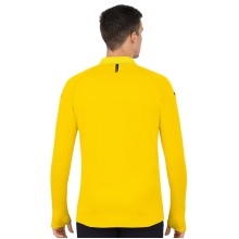 JAKO Sport Long Sleeve Shirt Ziptop Champ 2.0 (100% Polyester) Yellow Men