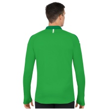 JAKO Sport Long Sleeve Shirt Ziptop Champ 2.0 (100% Polyester) Green Men