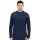 JAKO Sport Long Sleeve Shirt Ziptop Champ 2.0 (100% Polyester) Navy Blue/Light Blue Men