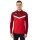 JAKO Long Sleeve Zip Top Iconic (comfortable fit) red/burgundy men's