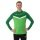 JAKO Long Sleeve Ziptop Iconic (comfortable fit) green/dark green men's