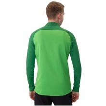 JAKO Long Sleeve Ziptop Iconic (comfortable fit) green/dark green men's