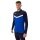 JAKO Long Sleeve Zip Top Iconic (comfortable fit) royal blue/navy blue men's