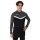 JAKO Long Sleeve Zip Top Iconic (comfortable fit) black/anthracite grey men's