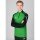 JAKO Long Sleeve Zip Top Performance (Polyester-Stretch-Fleece) Green/Black Men