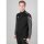 JAKO Long Sleeve Zip Top Performance (Polyester-Stretch-Fleece) black/anthracite grey Men