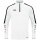 JAKO Long Sleeve Zip Top Power (recycled Polyester, highly elastic) white Kids