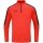 JAKO Long Sleeve Zip Top Power (recycled Polyester, highly elastic) orange/navy Men