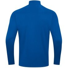 JAKO Long Sleeve Zip Top Power (recycled Polyester, highly elastic) royal blue Children