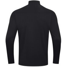 JAKO Long Sleeve Shirt Ziptop Power (recycled Polyester, highly elastic) black Men