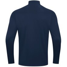 JAKO Long Sleeve Zip Top Power (recycled Polyester, highly elastic) navy blue Kids