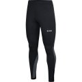 JAKO Running Tights Tight Run 2.0 (tight-fitting, zippered back pocket) long black Kids