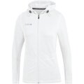 JAKO Running Jacket (Full-Zip Hooded Jacket) Run 2.0 White Women